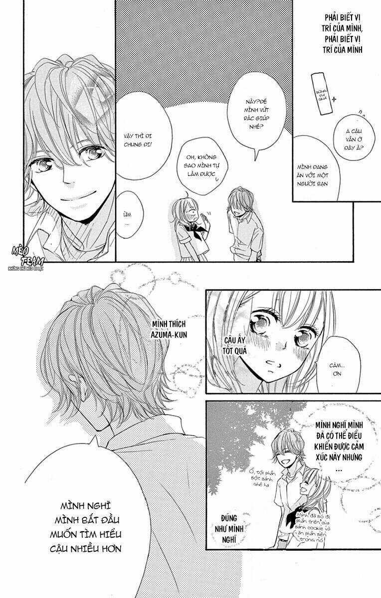 Tonari Kara Nagareboshi Chapter 2 trang 15