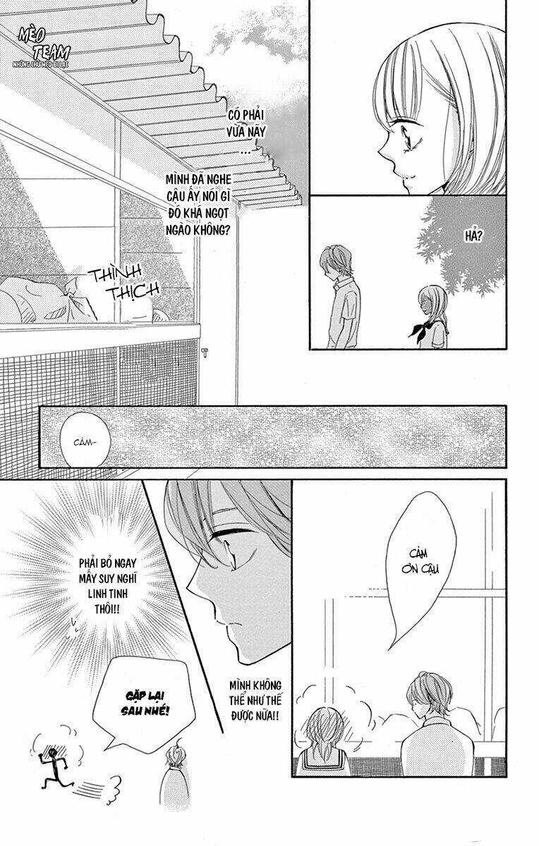 Tonari Kara Nagareboshi Chapter 2 trang 16