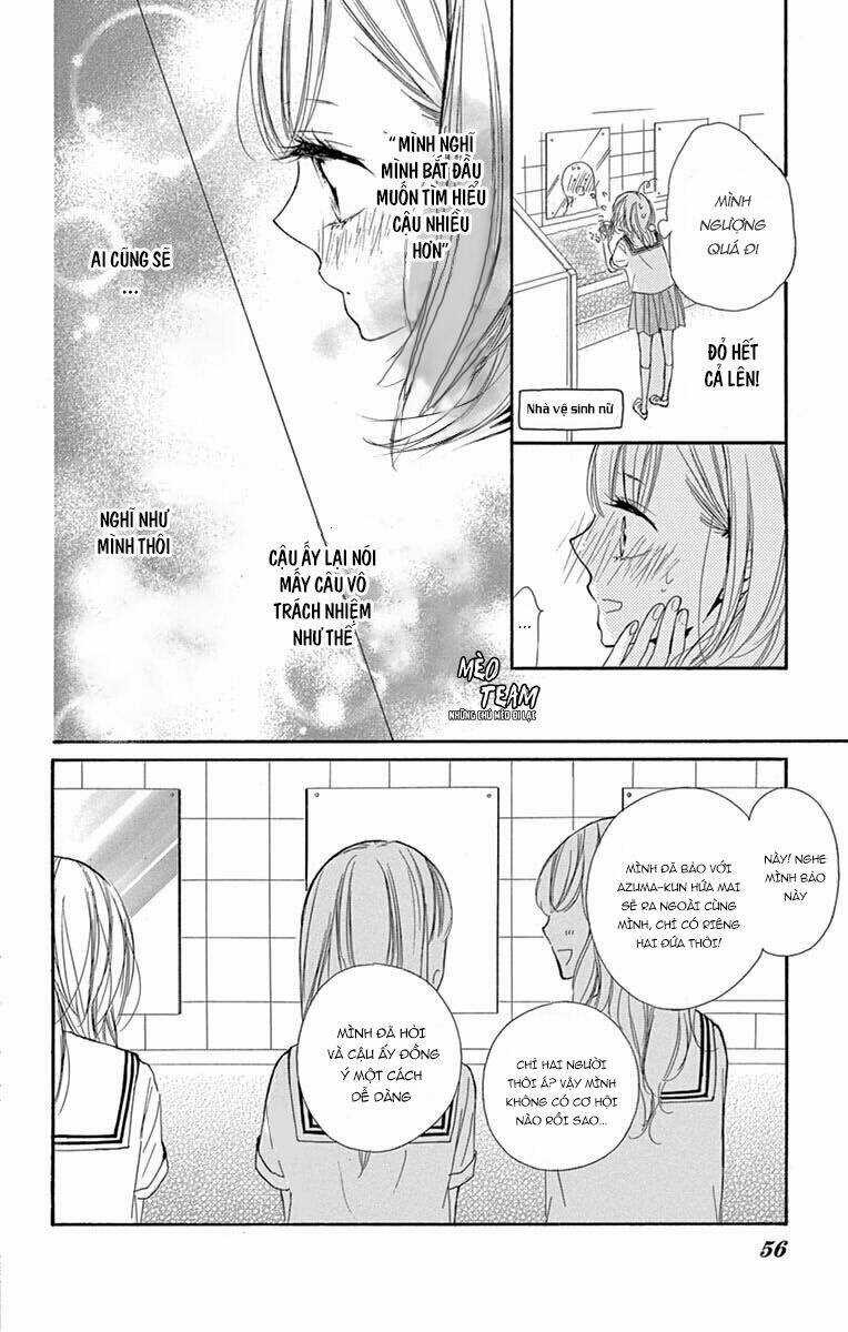 Tonari Kara Nagareboshi Chapter 2 trang 17