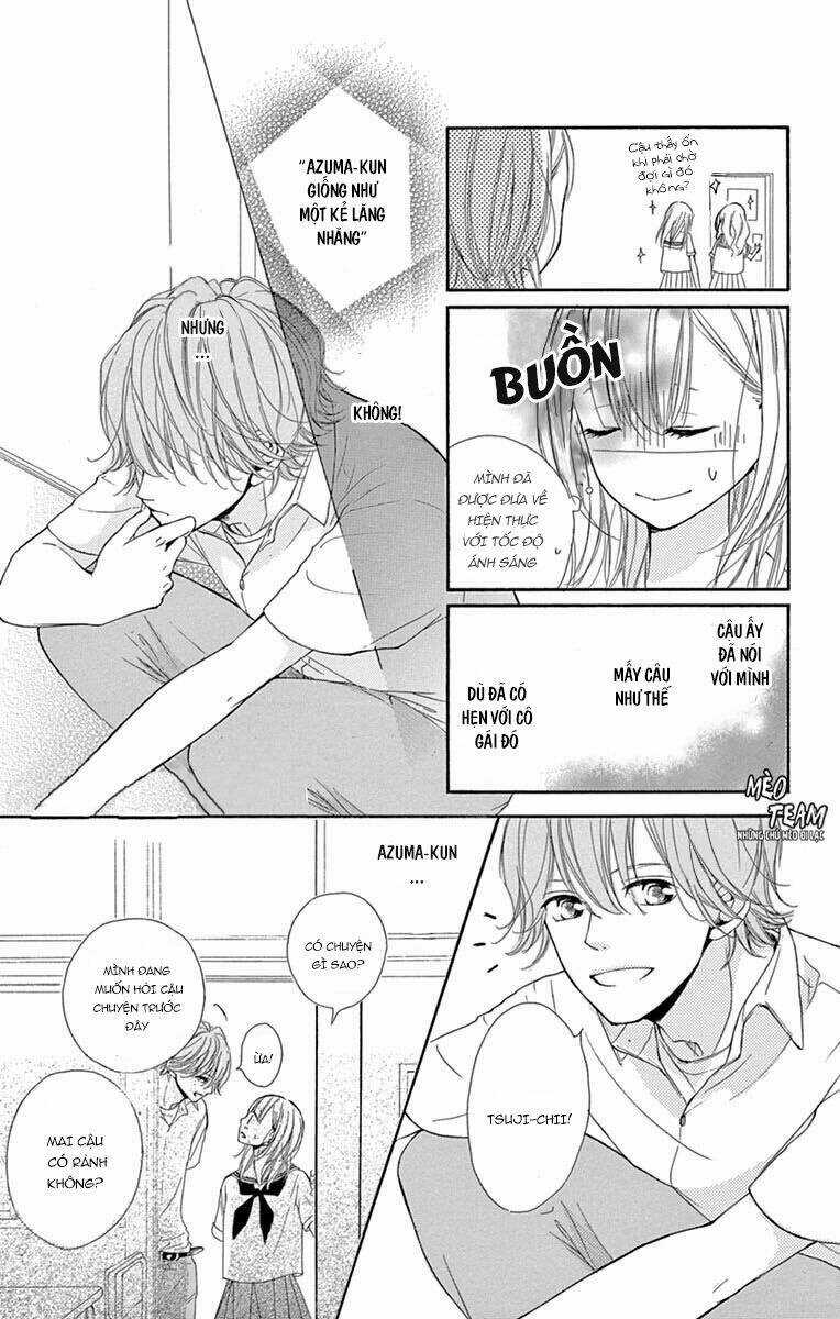 Tonari Kara Nagareboshi Chapter 2 trang 18