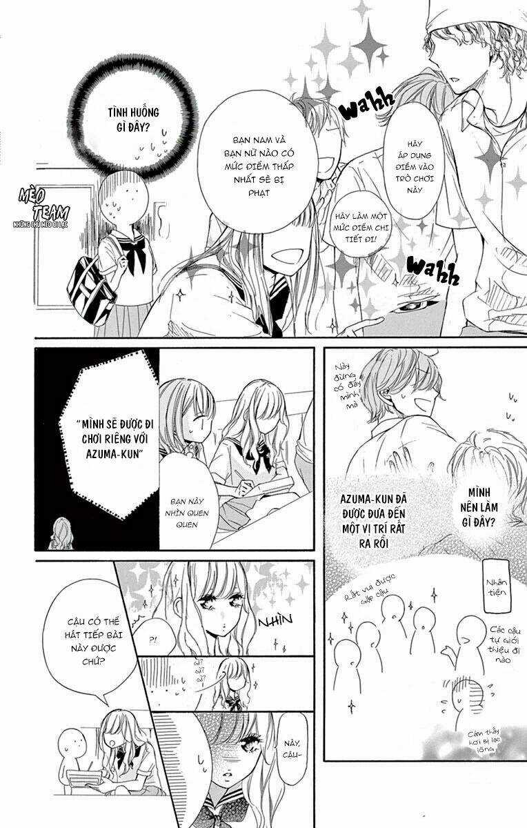 Tonari Kara Nagareboshi Chapter 2 trang 23