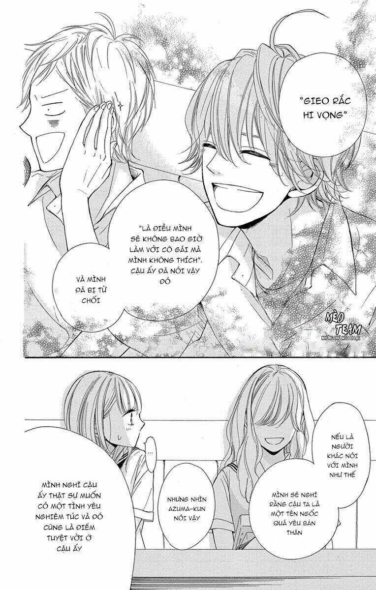 Tonari Kara Nagareboshi Chapter 2 trang 25