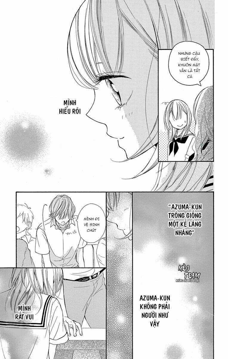 Tonari Kara Nagareboshi Chapter 2 trang 26