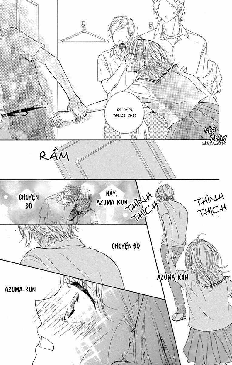 Tonari Kara Nagareboshi Chapter 2 trang 33