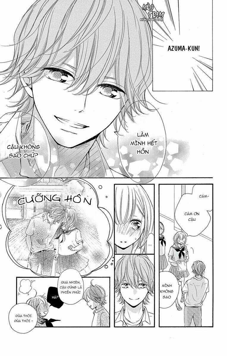 Tonari Kara Nagareboshi Chapter 2 trang 8