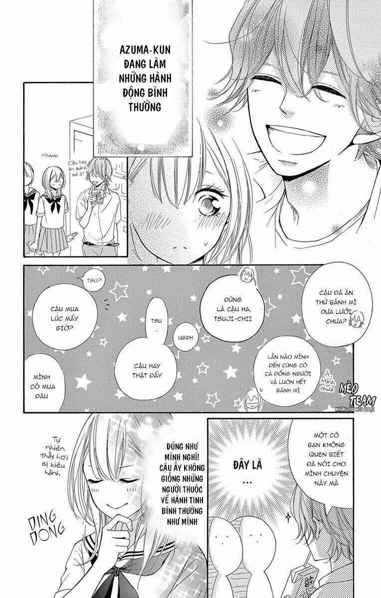 Tonari Kara Nagareboshi Chapter 2 trang 9