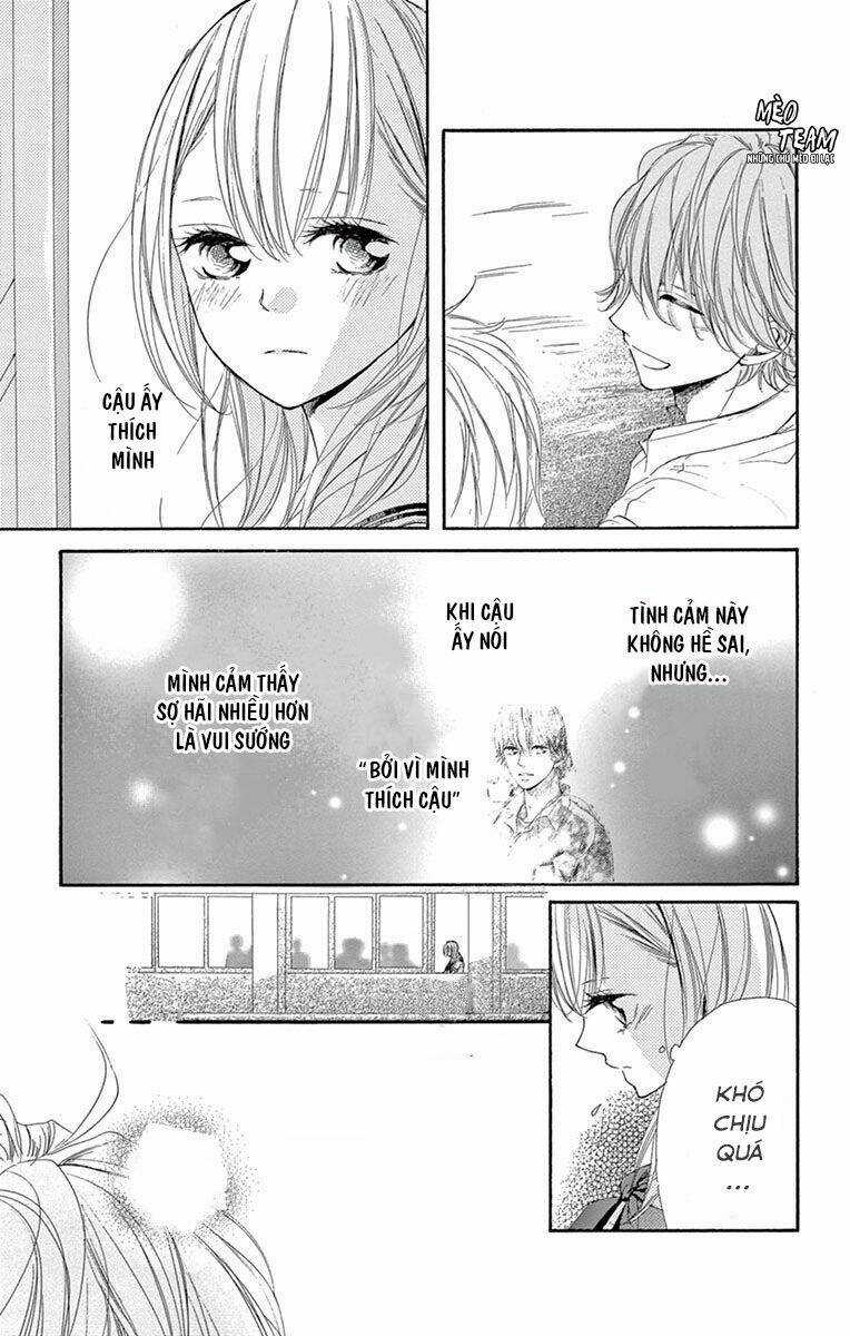 Tonari Kara Nagareboshi Chapter 3 trang 10