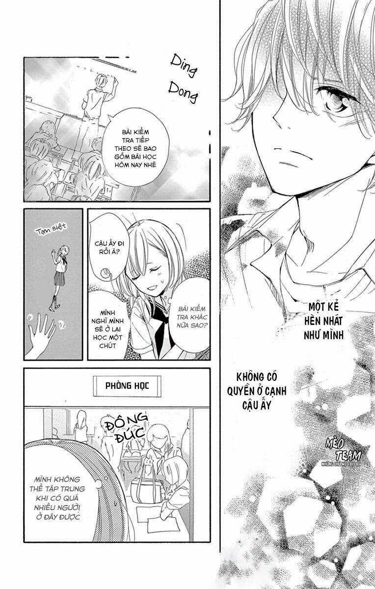 Tonari Kara Nagareboshi Chapter 3 trang 11