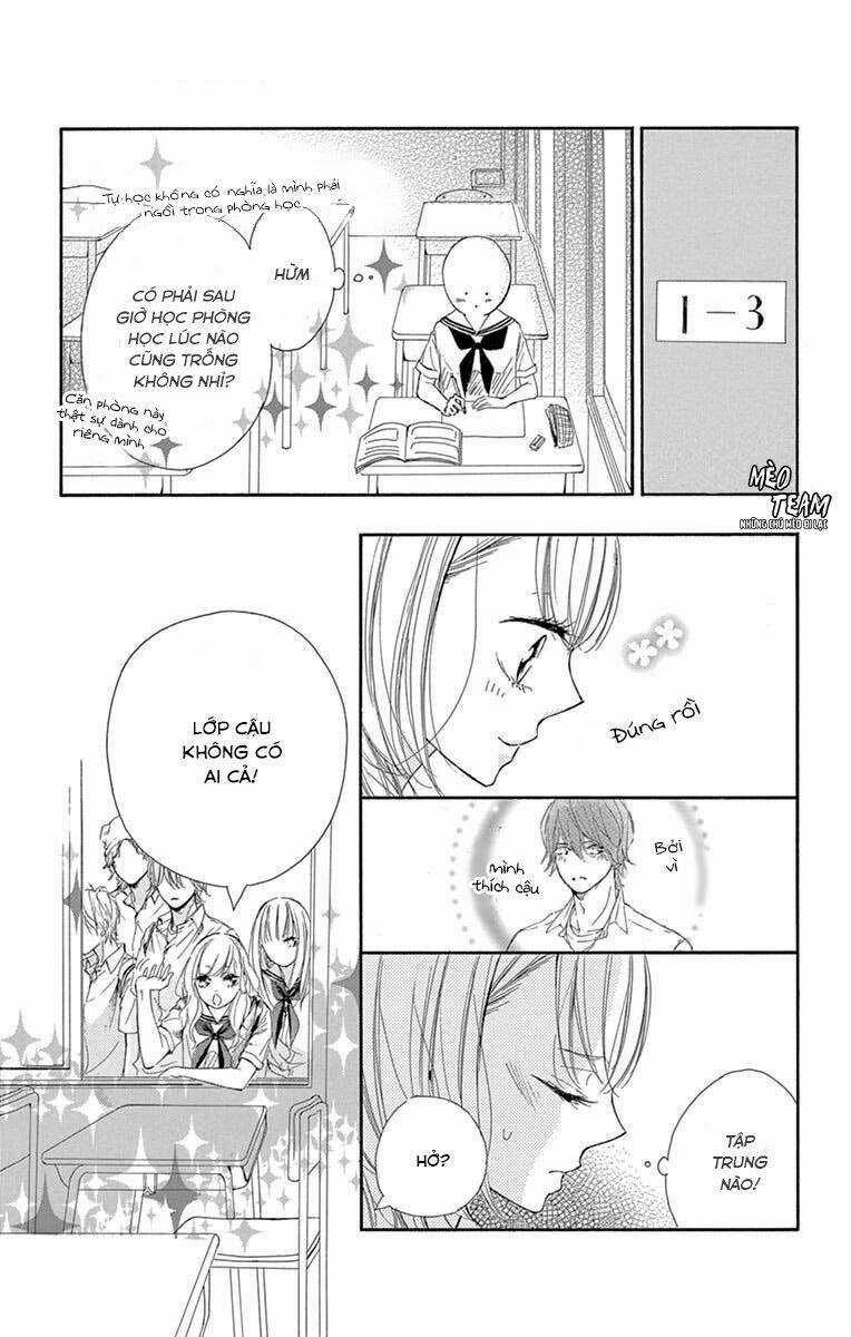 Tonari Kara Nagareboshi Chapter 3 trang 12