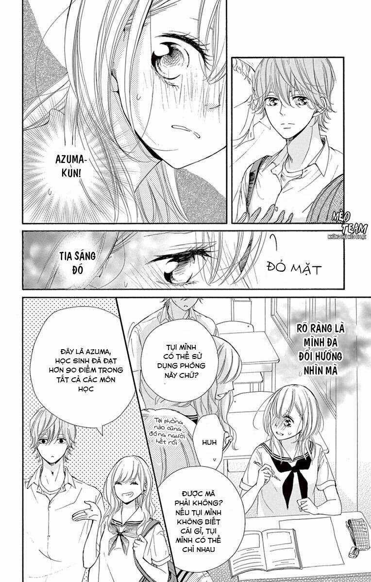 Tonari Kara Nagareboshi Chapter 3 trang 13