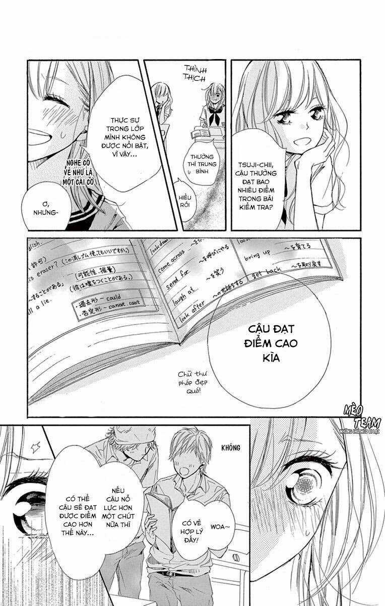 Tonari Kara Nagareboshi Chapter 3 trang 16