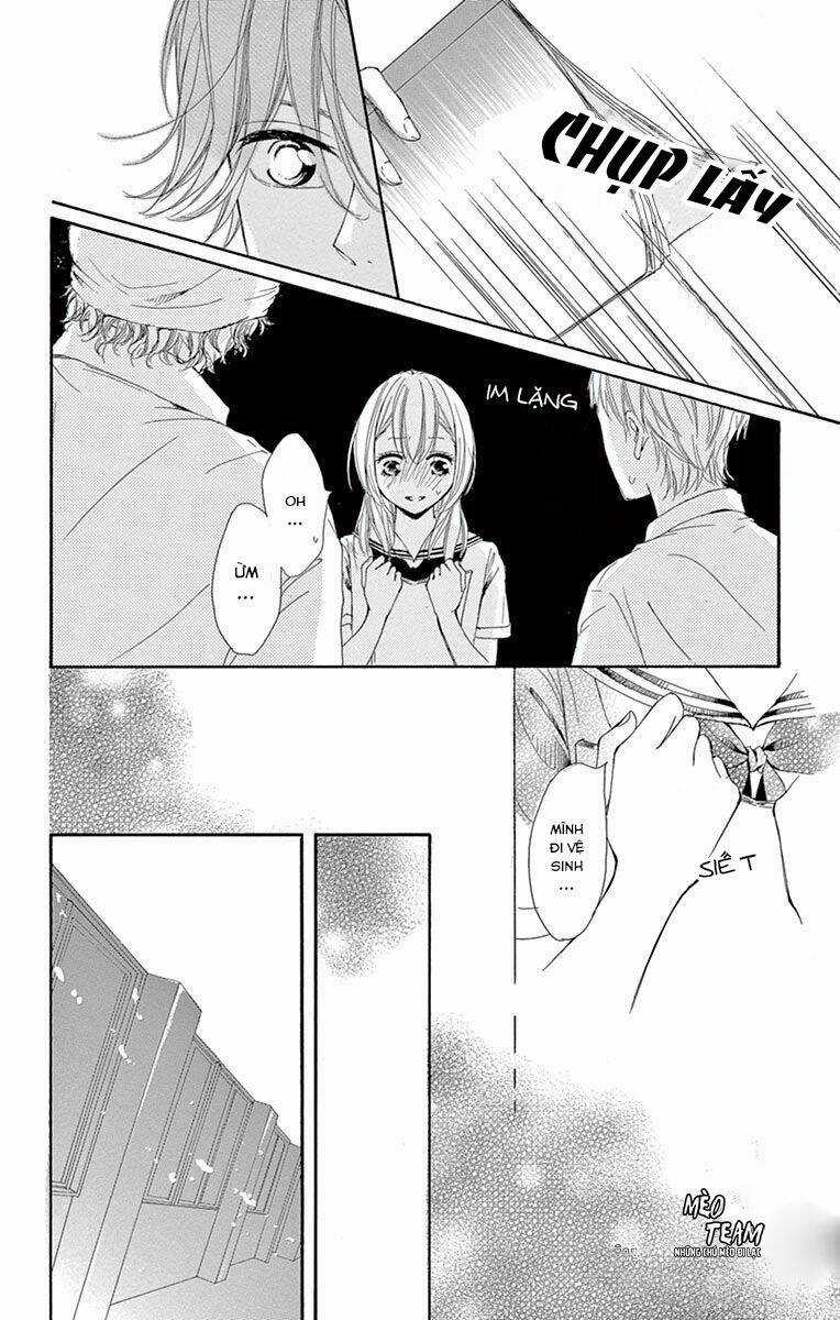 Tonari Kara Nagareboshi Chapter 3 trang 17