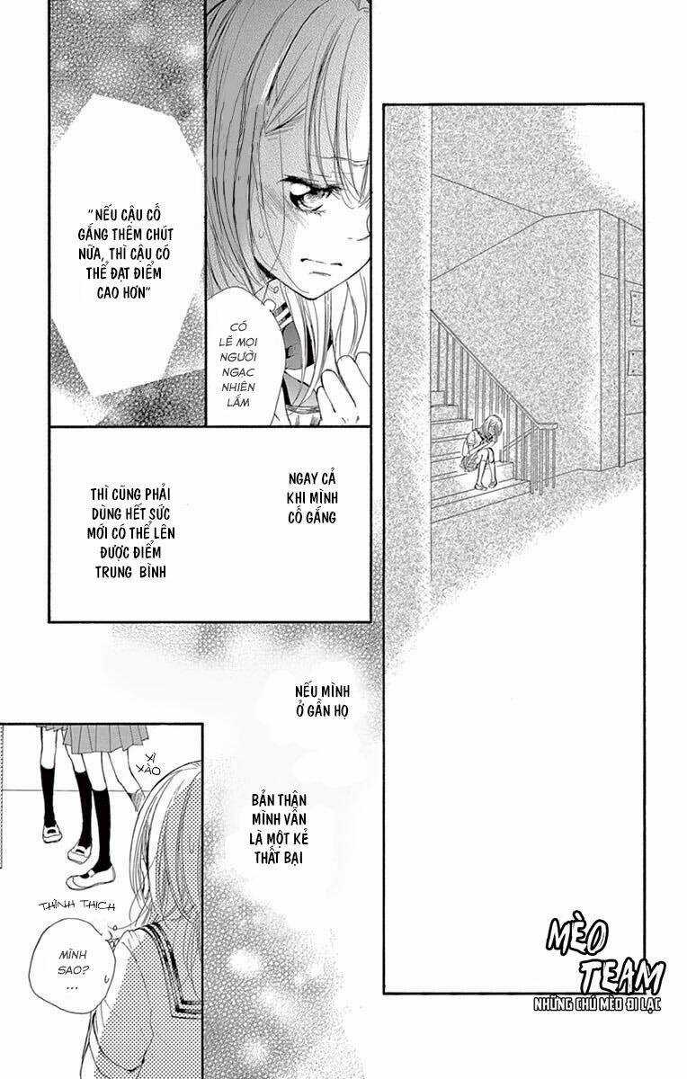Tonari Kara Nagareboshi Chapter 3 trang 18