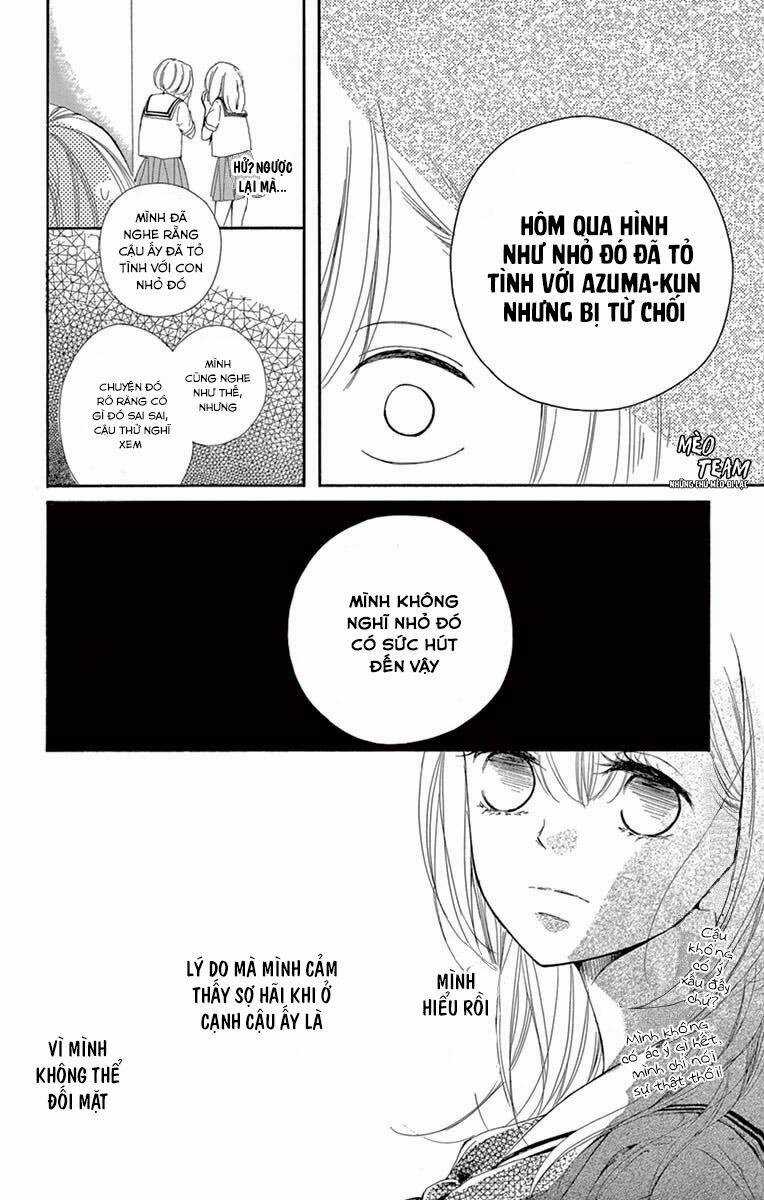 Tonari Kara Nagareboshi Chapter 3 trang 19