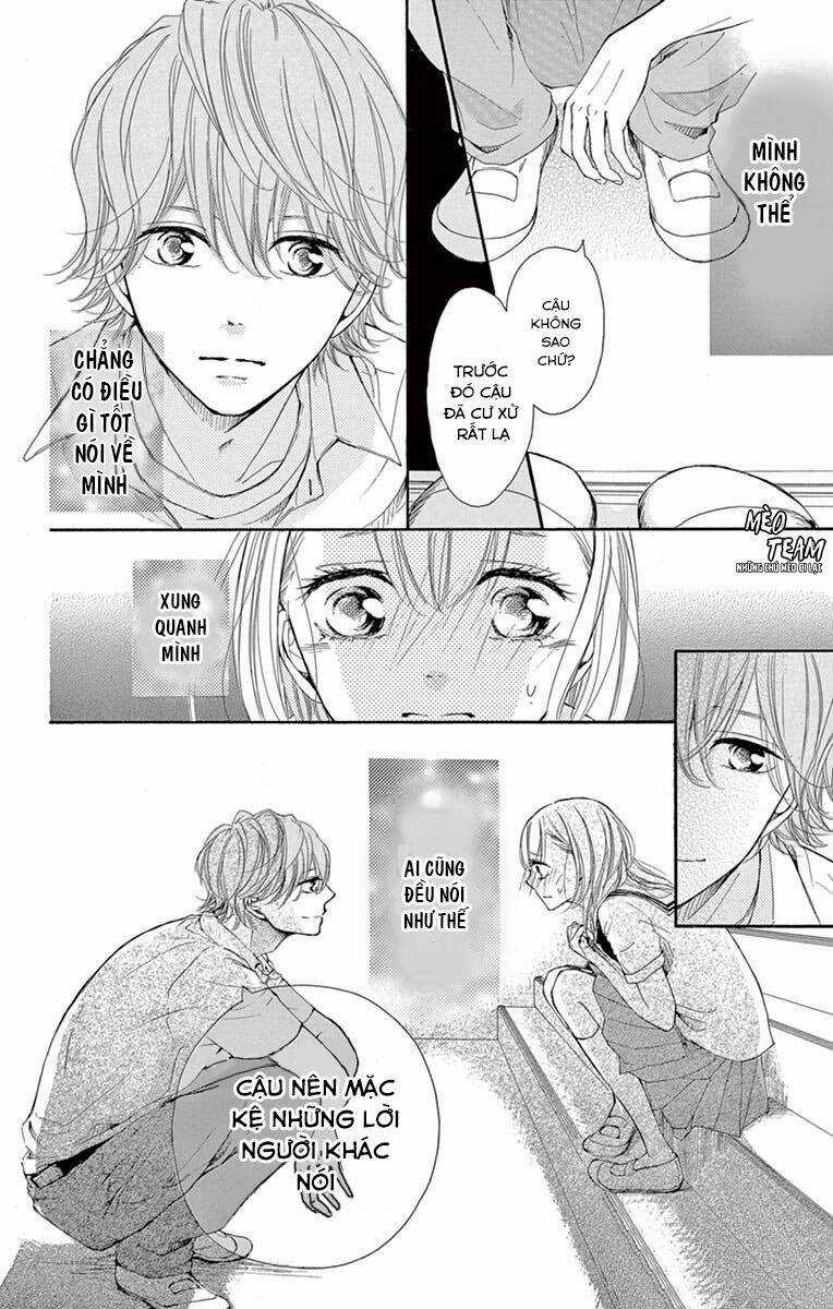 Tonari Kara Nagareboshi Chapter 3 trang 21