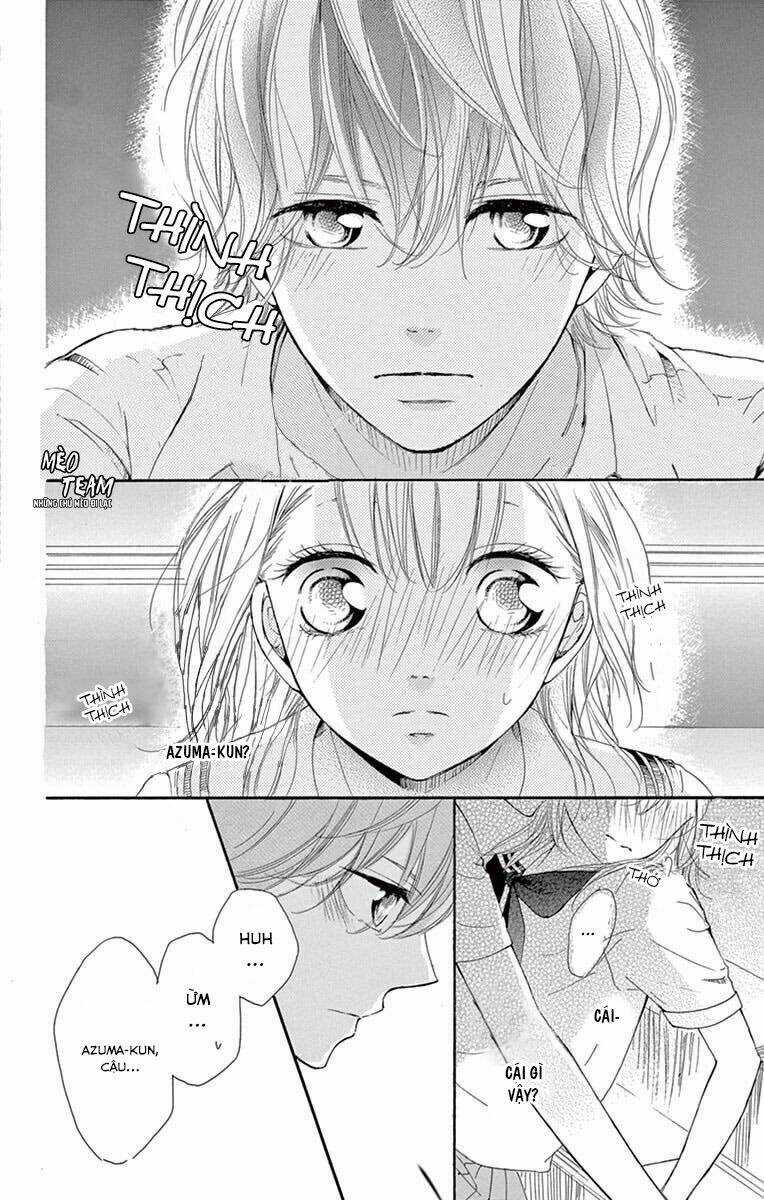 Tonari Kara Nagareboshi Chapter 3 trang 28