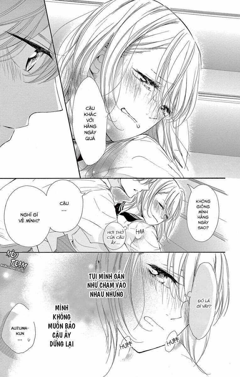 Tonari Kara Nagareboshi Chapter 3 trang 29