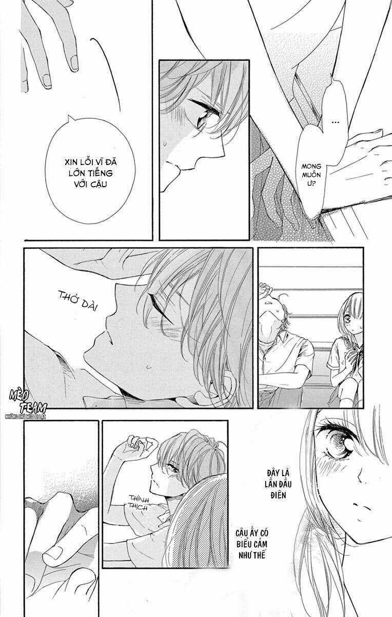 Tonari Kara Nagareboshi Chapter 3 trang 32