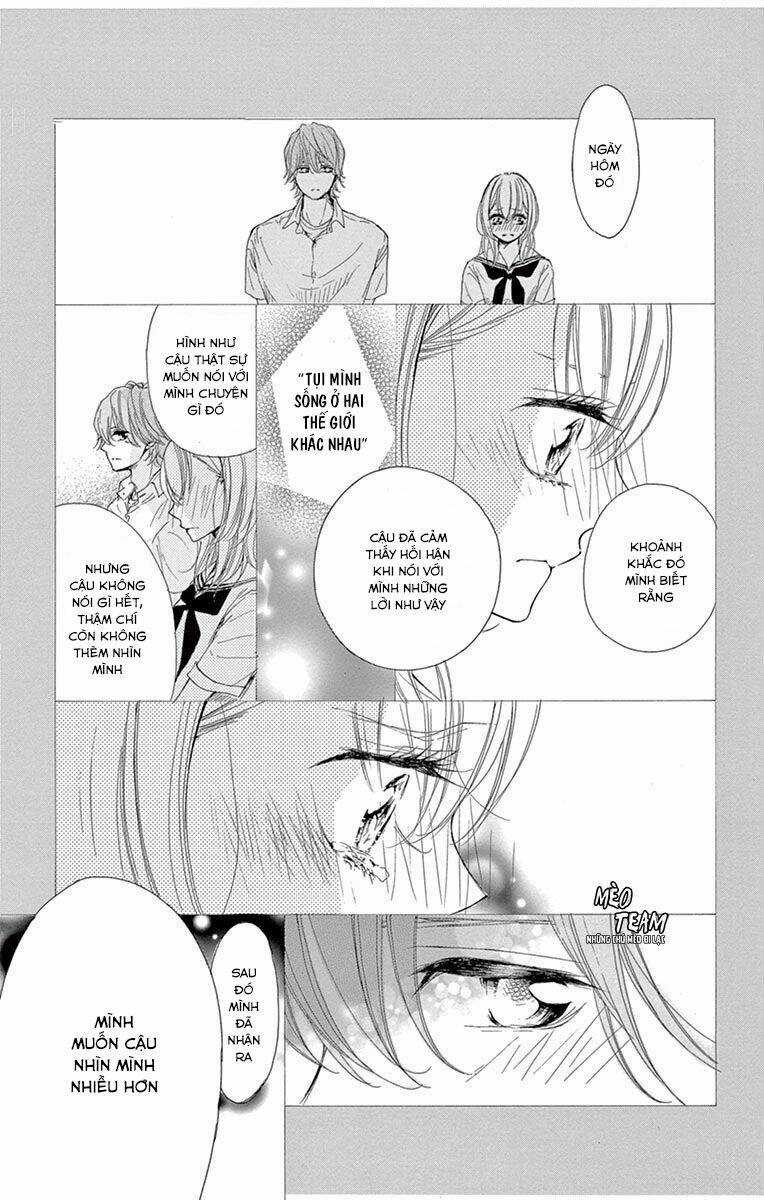 Tonari Kara Nagareboshi Chapter 3 trang 33