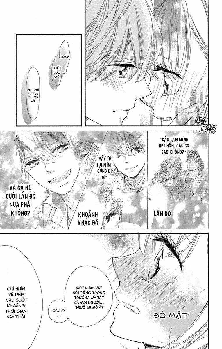 Tonari Kara Nagareboshi Chapter 3 trang 35