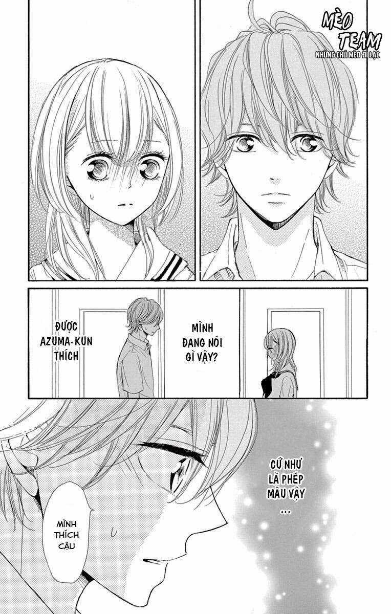 Tonari Kara Nagareboshi Chapter 3 trang 6