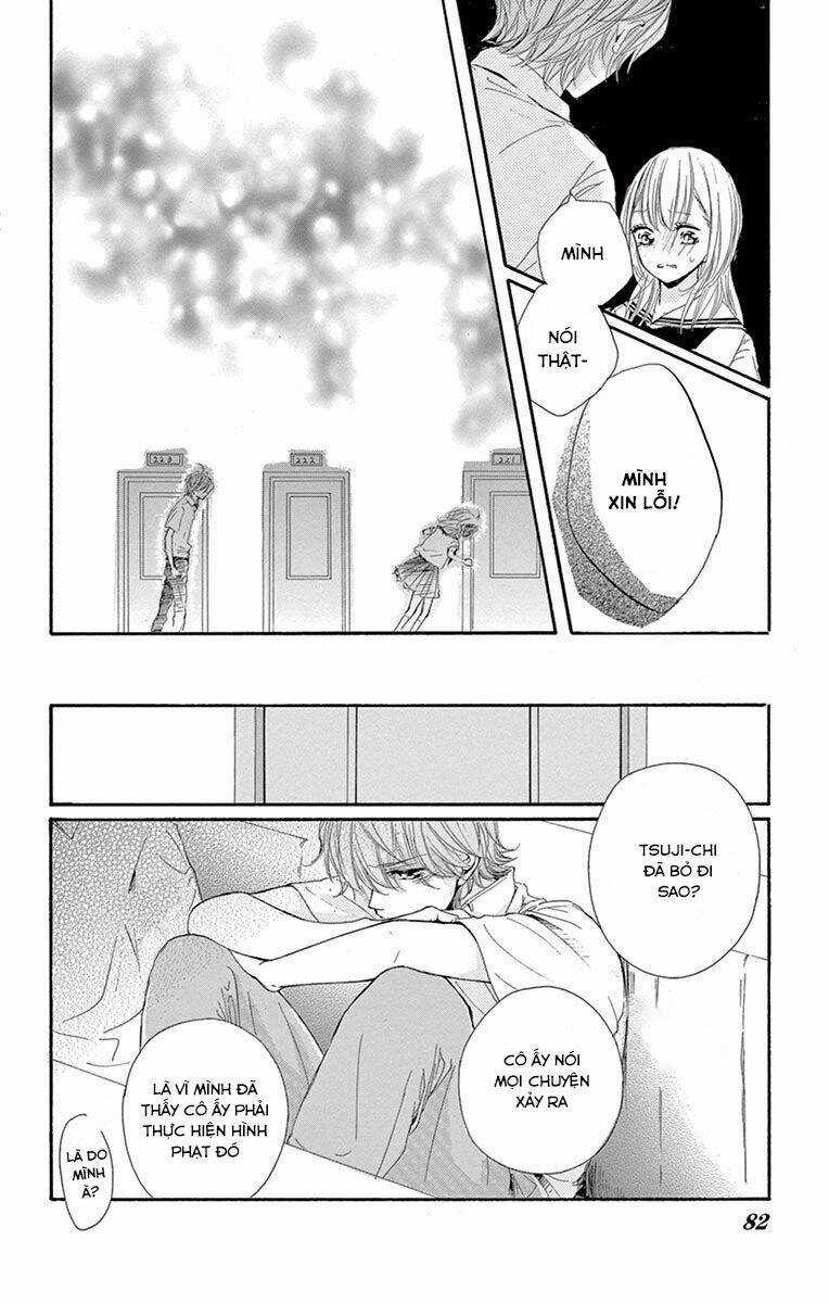 Tonari Kara Nagareboshi Chapter 3 trang 7
