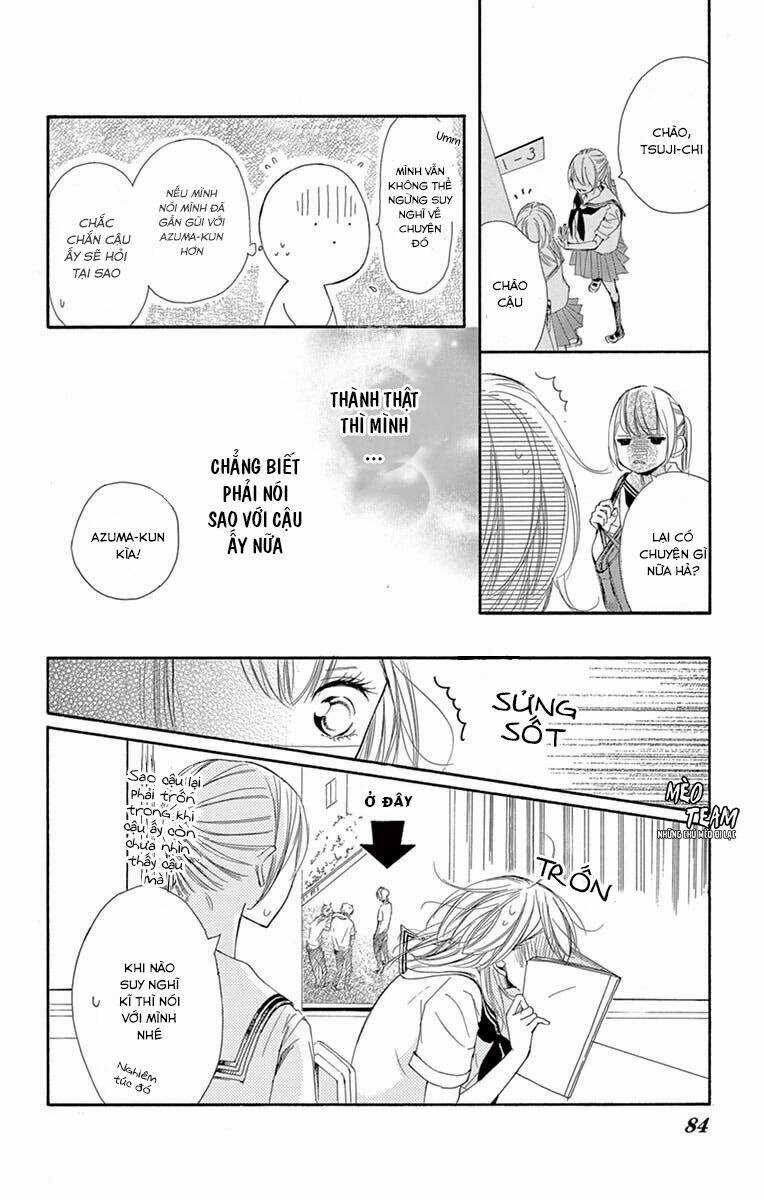 Tonari Kara Nagareboshi Chapter 3 trang 9