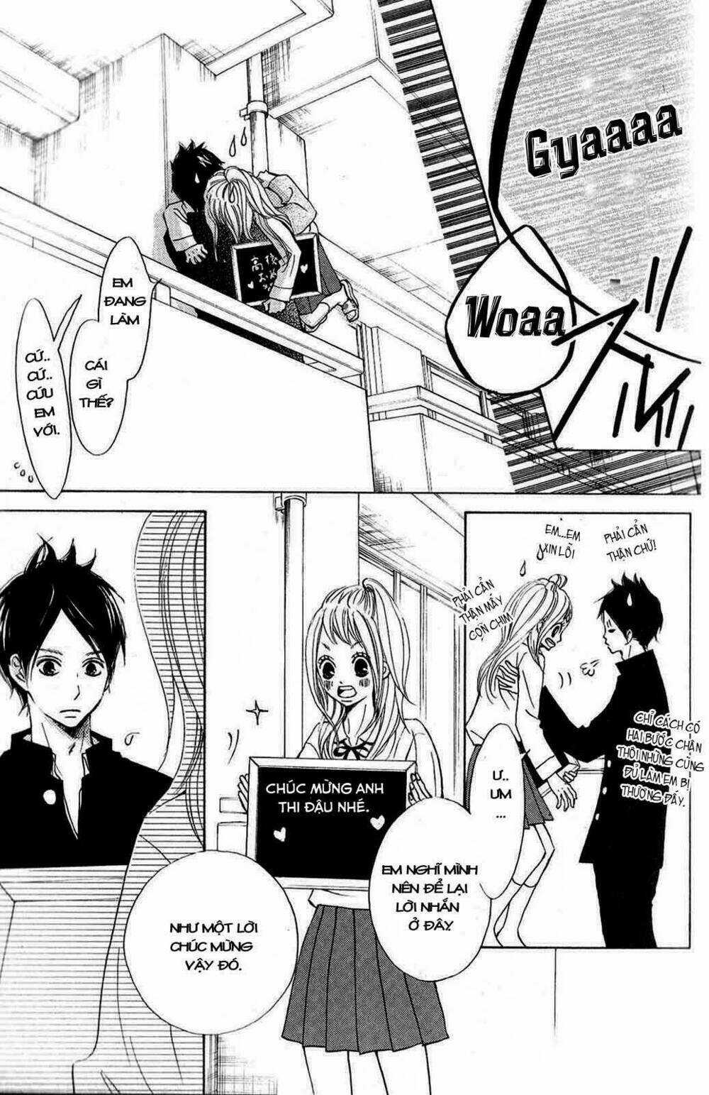 Tonari No Atashi Chapter 1 trang 10