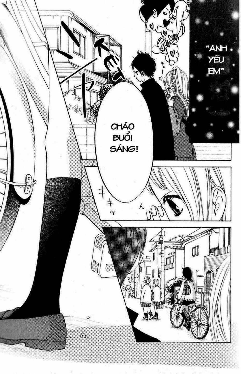 Tonari No Atashi Chapter 1 trang 14