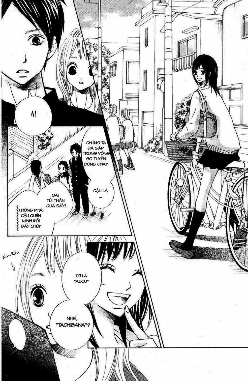 Tonari No Atashi Chapter 1 trang 15