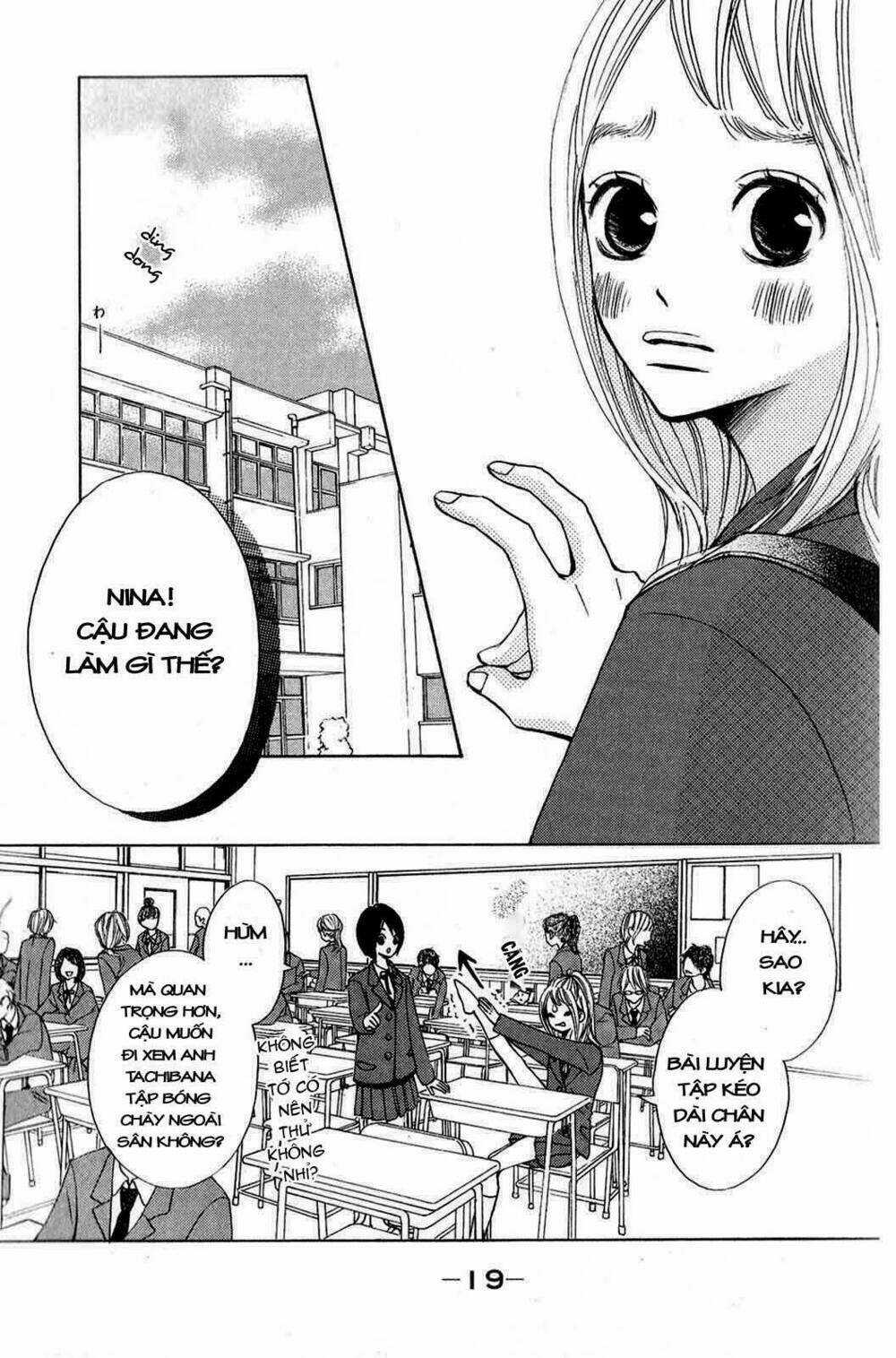 Tonari No Atashi Chapter 1 trang 18