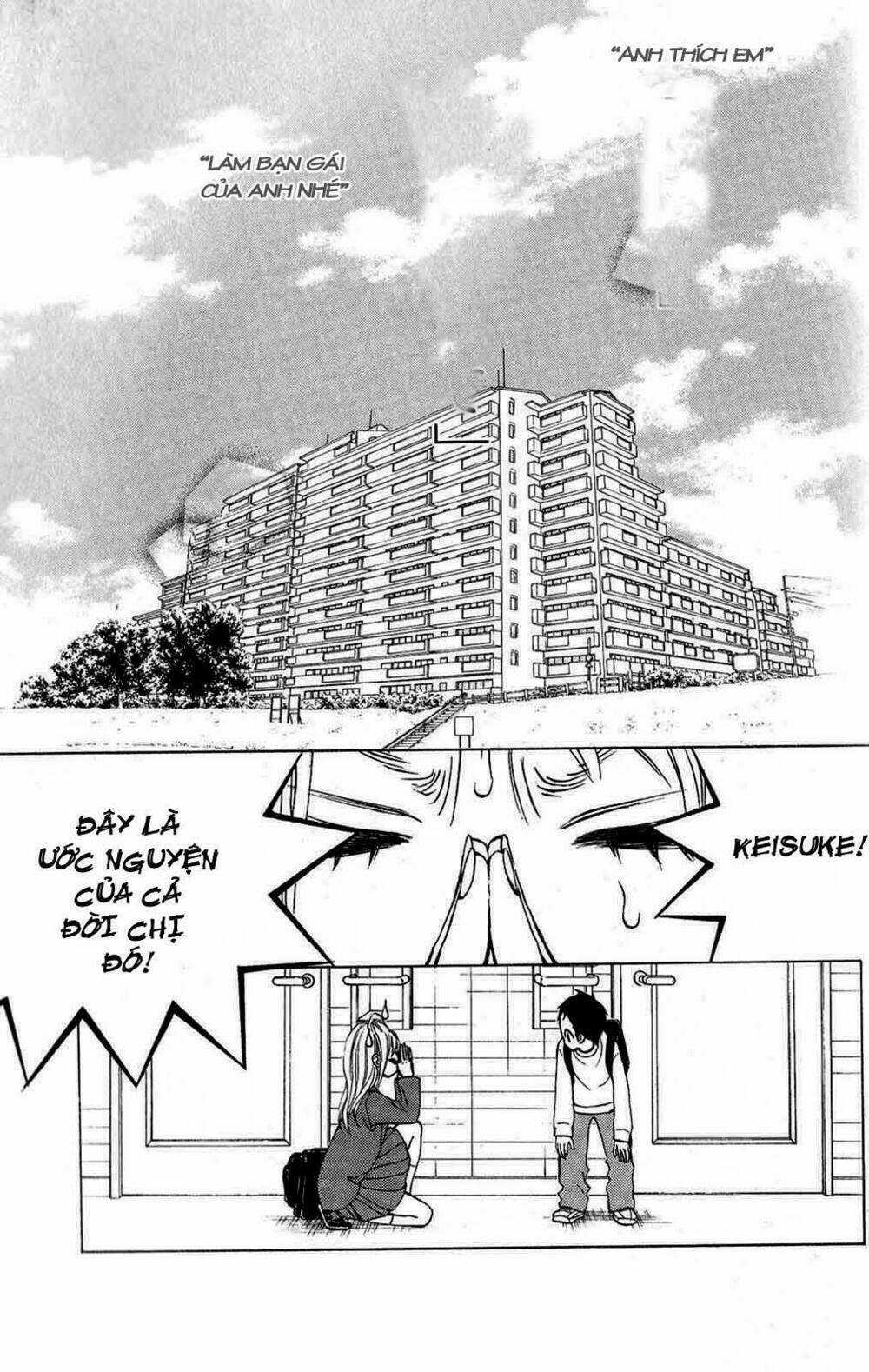 Tonari No Atashi Chapter 1 trang 24