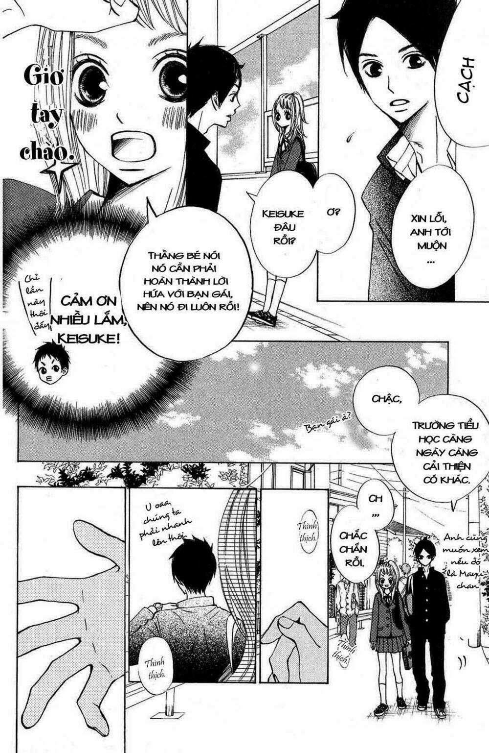 Tonari No Atashi Chapter 1 trang 25