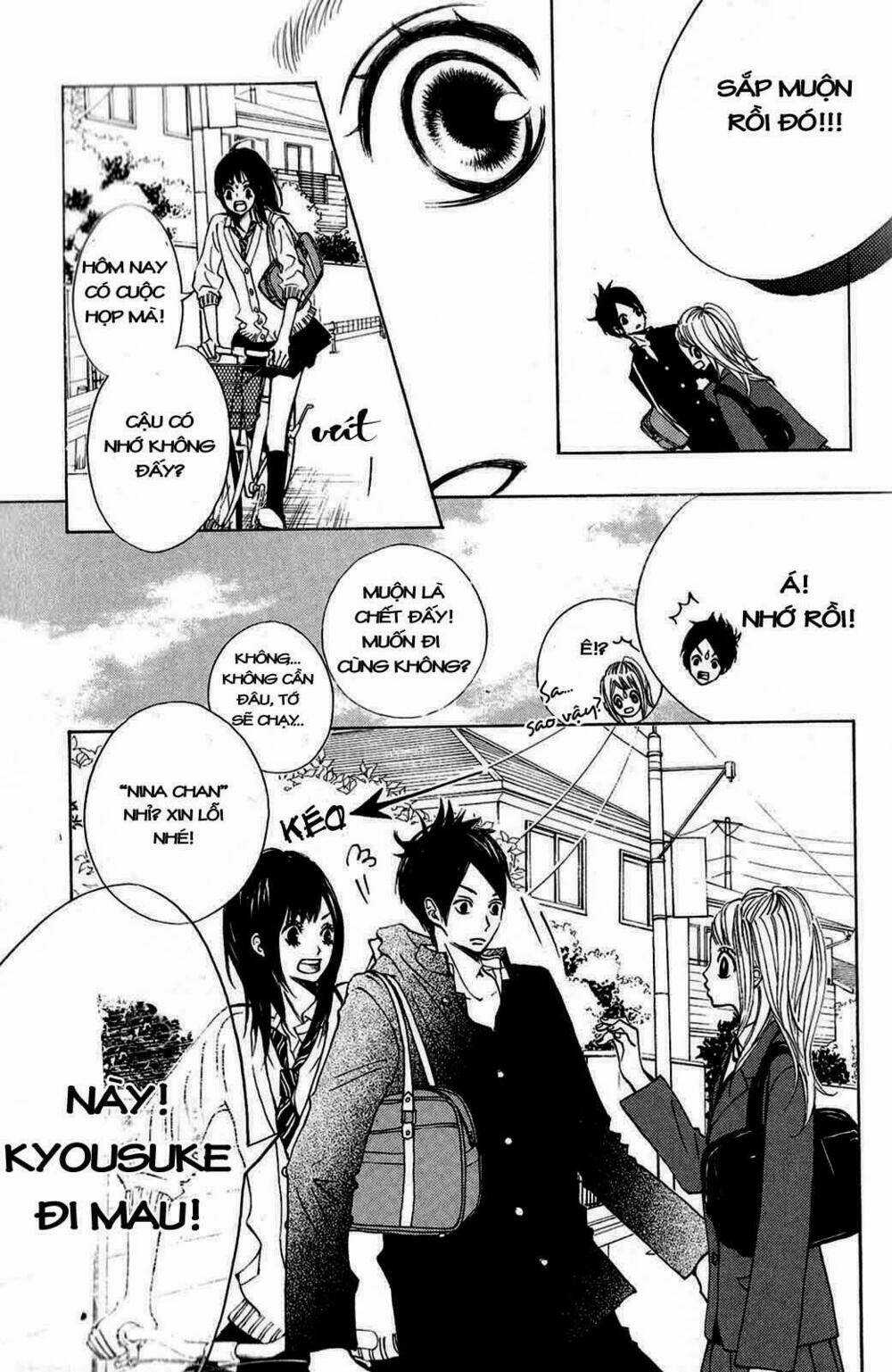 Tonari No Atashi Chapter 1 trang 28
