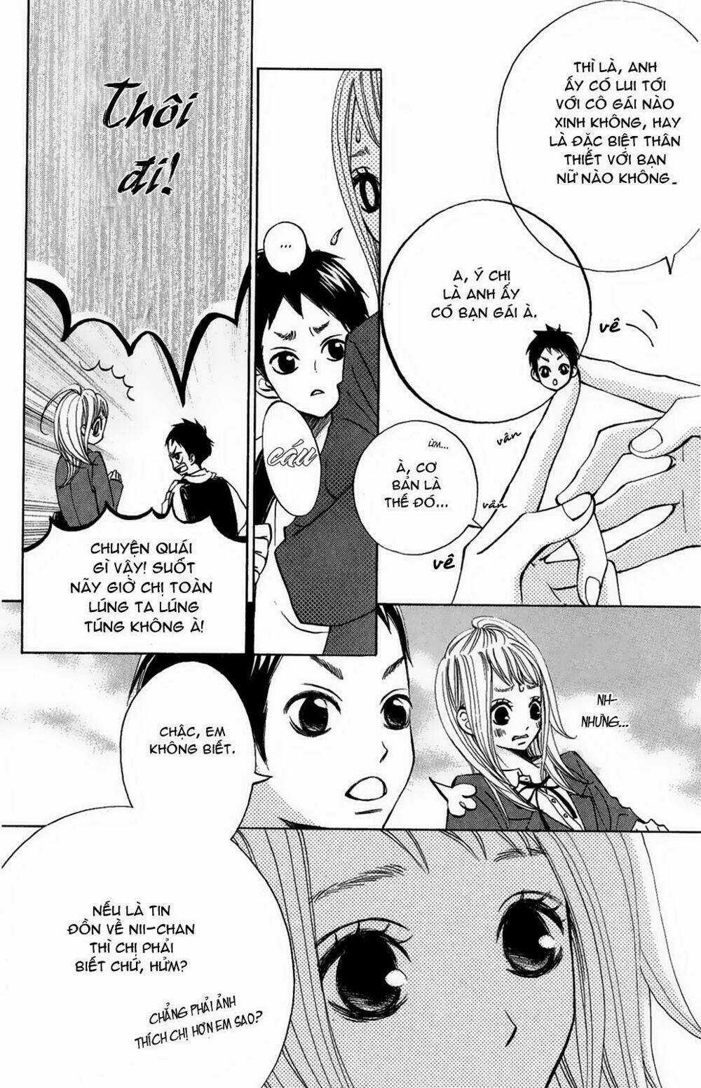 Tonari No Atashi Chapter 2 trang 15