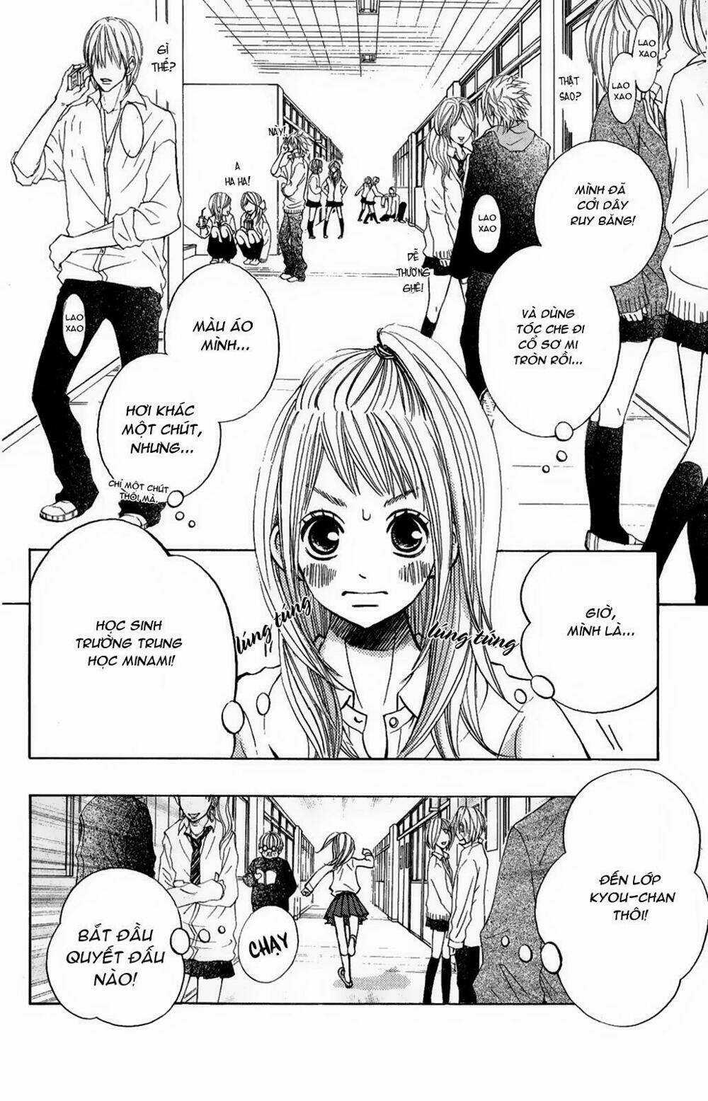 Tonari No Atashi Chapter 2 trang 19