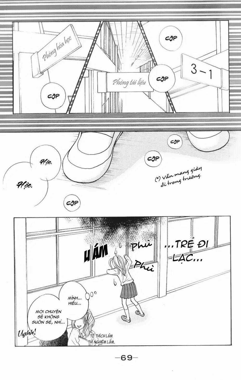 Tonari No Atashi Chapter 2 trang 20