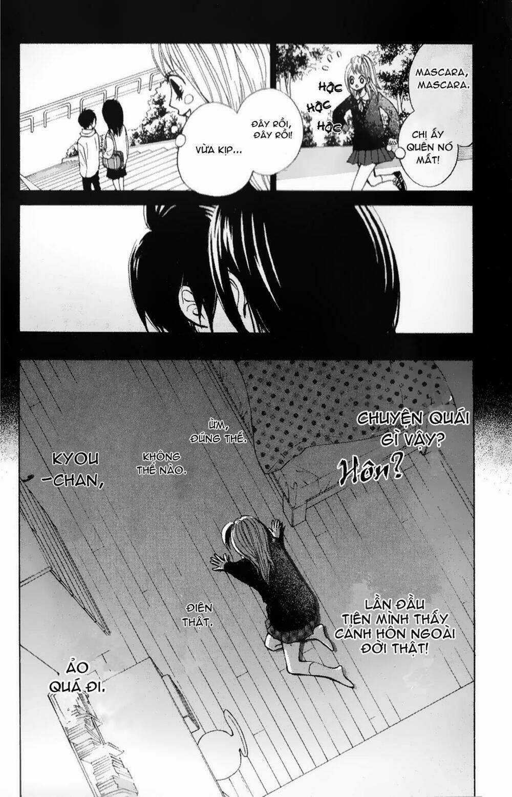 Tonari No Atashi Chapter 2 trang 9