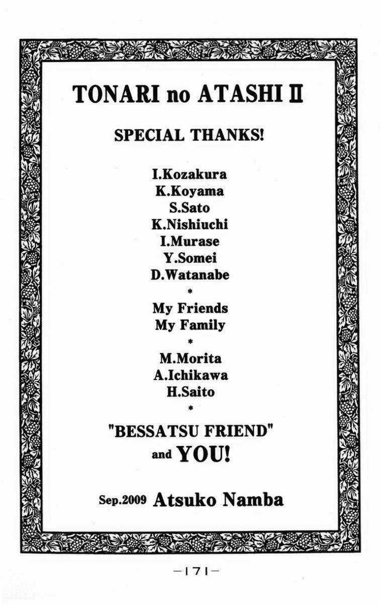 Tonari No Atashi Chapter 8 trang 47