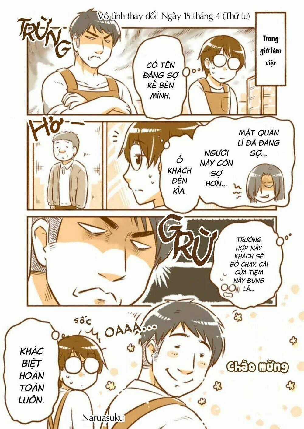 Tonari No Enkyorirenai Chapter 15 trang 1