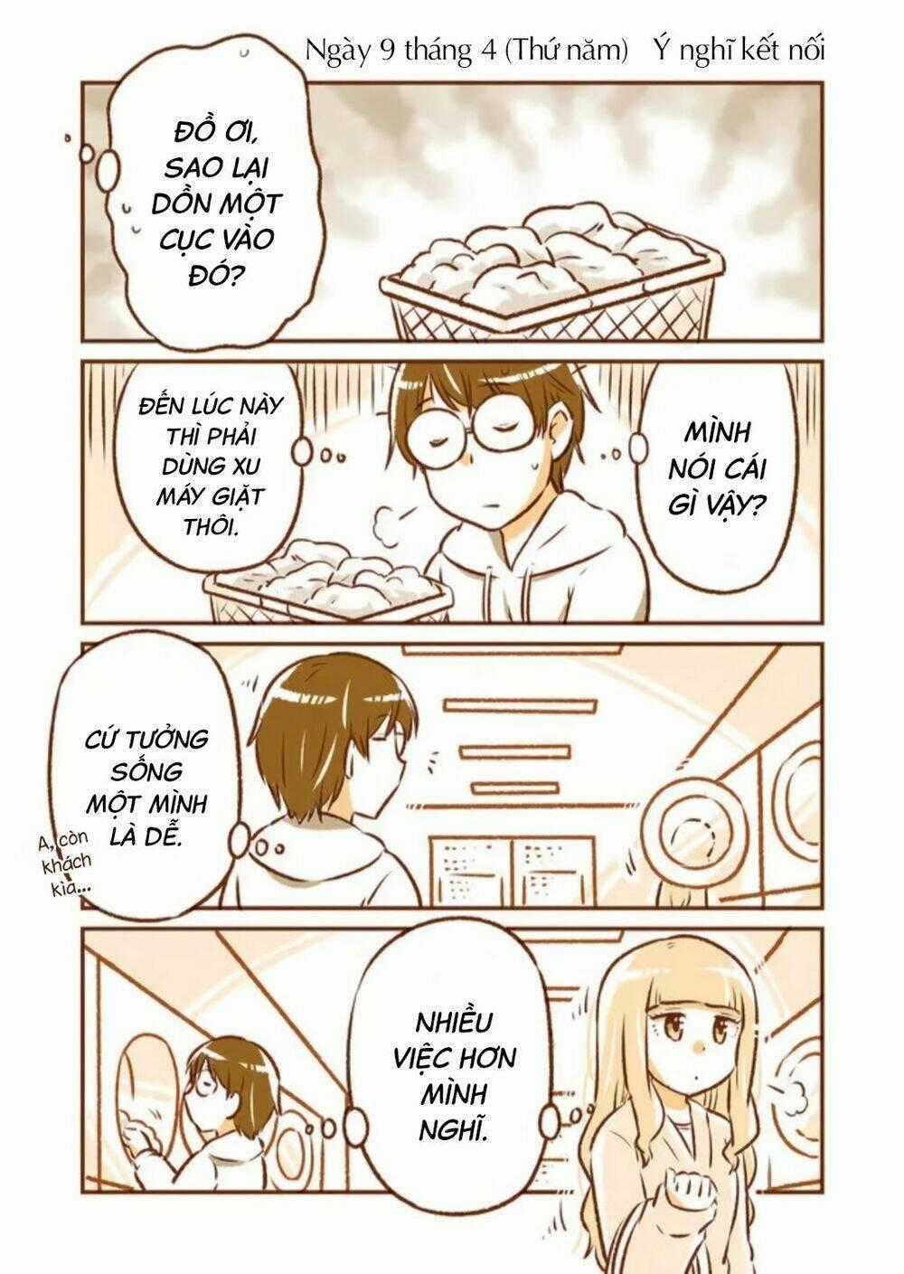 Tonari No Enkyorirenai Chapter 9 trang 1