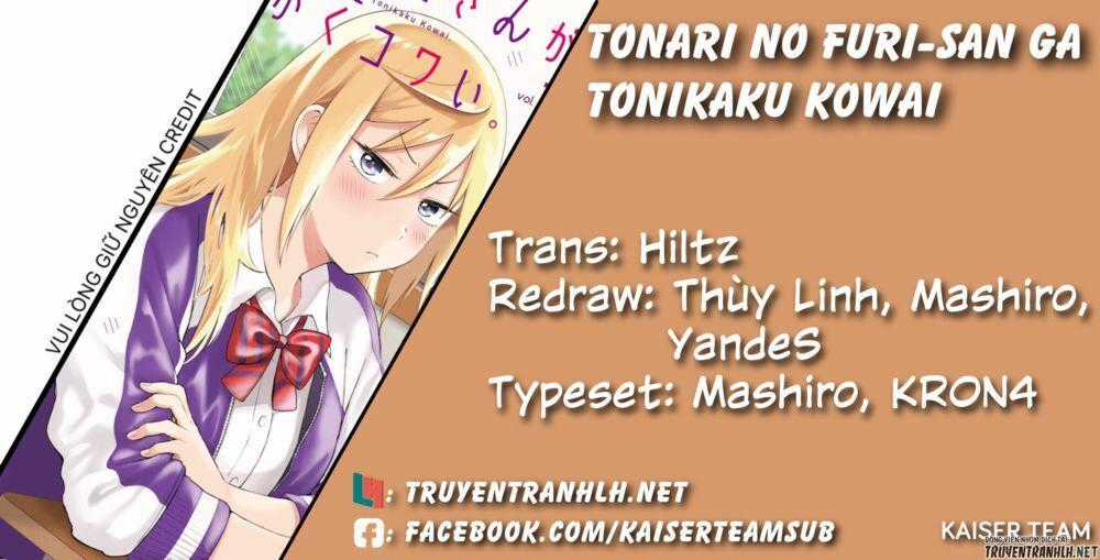 Tonari No Furi-San Ga Tonikaku Kowai Chương 14 trang 0
