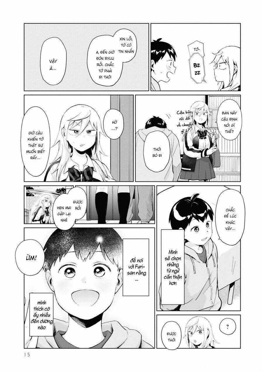 Tonari No Furi-San Ga Tonikaku Kowai Chương 27 trang 14