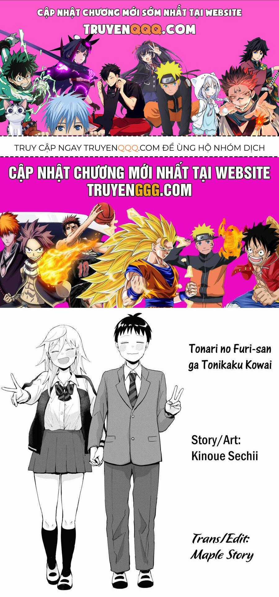Tonari No Furi-San Ga Tonikaku Kowai Chương 28 trang 0