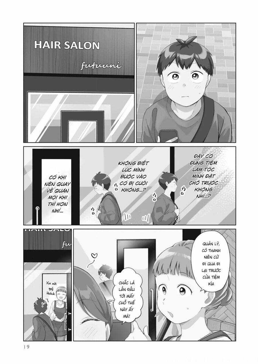 Tonari No Furi-San Ga Tonikaku Kowai Chương 28 trang 2