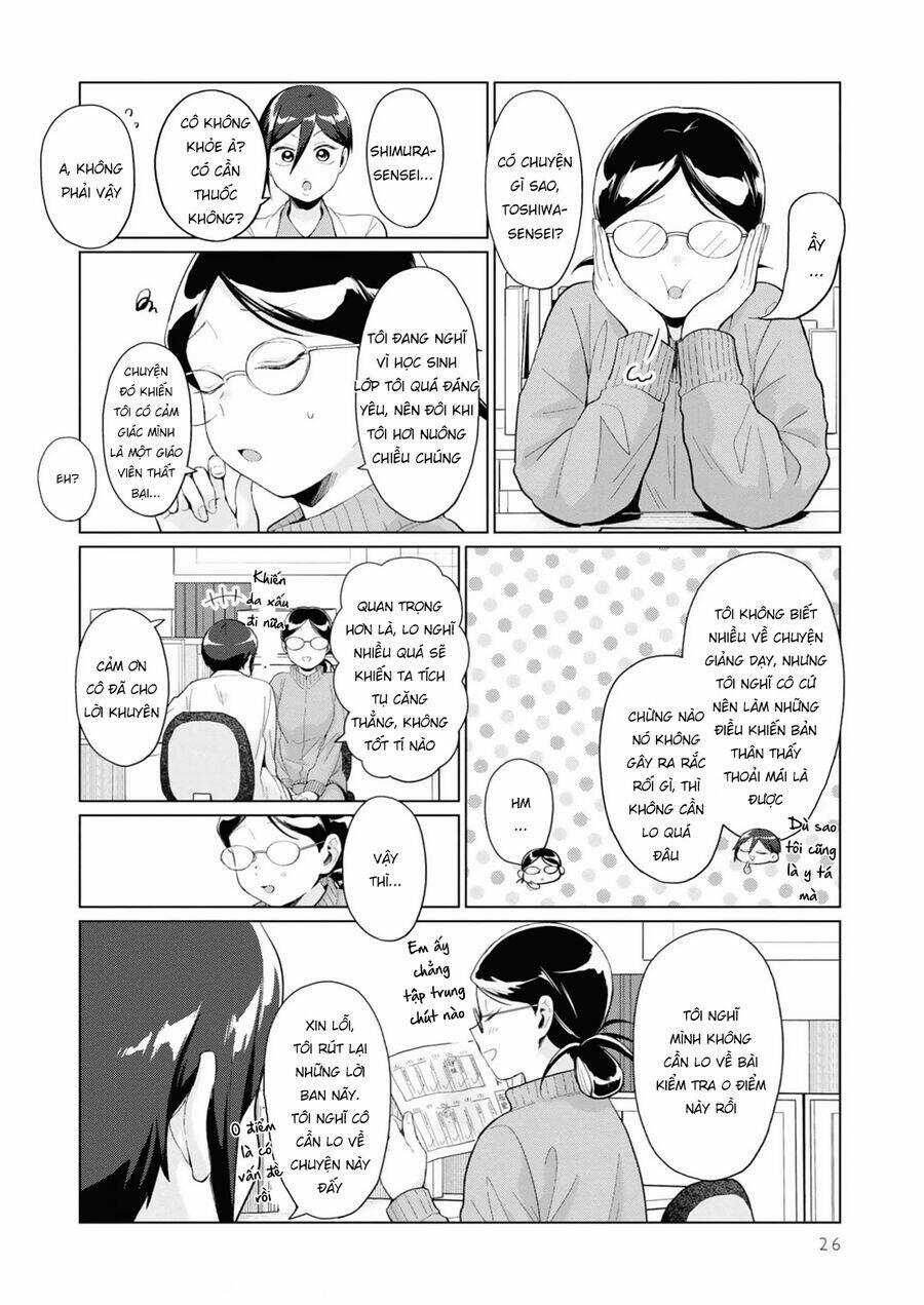 Tonari No Furi-San Ga Tonikaku Kowai Chương 28 trang 9