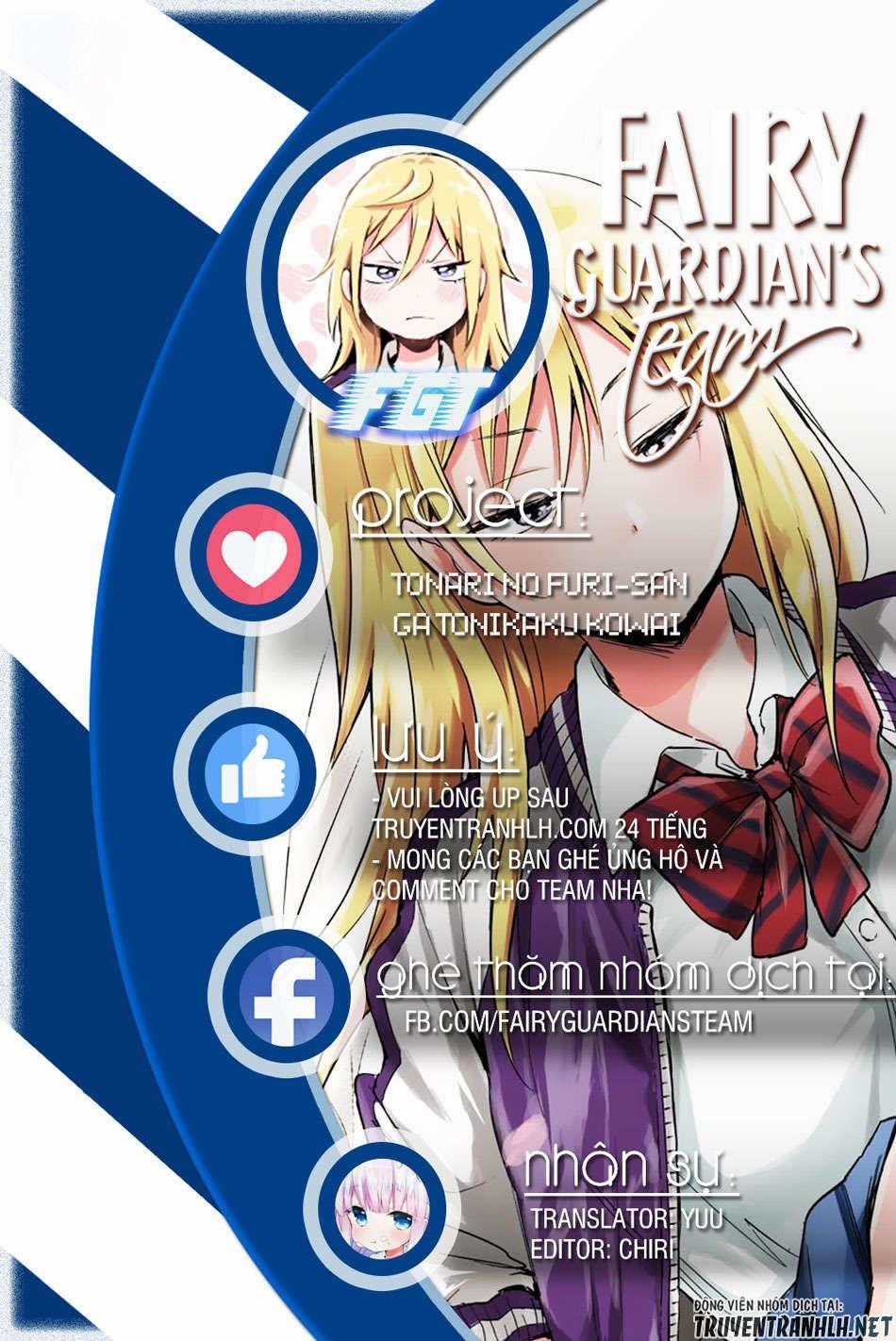 Tonari No Furi-San Ga Tonikaku Kowai Chương 3 trang 1
