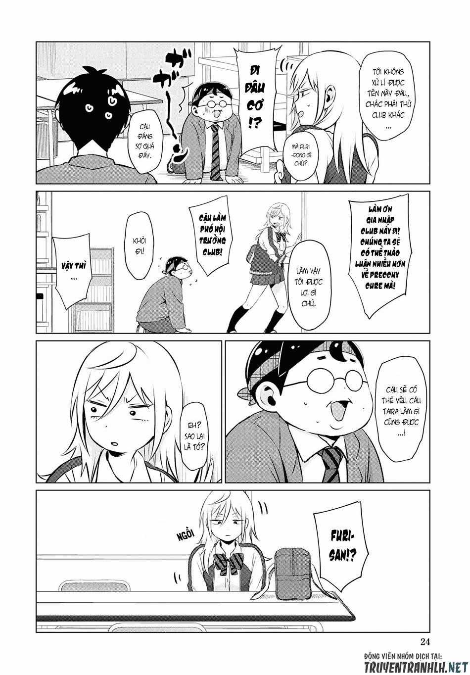 Tonari No Furi-San Ga Tonikaku Kowai Chương 4 trang 10