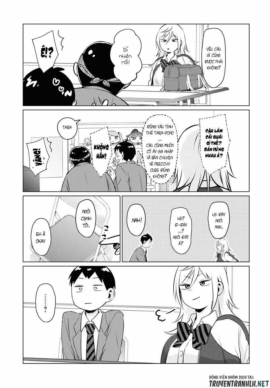 Tonari No Furi-San Ga Tonikaku Kowai Chương 4 trang 11