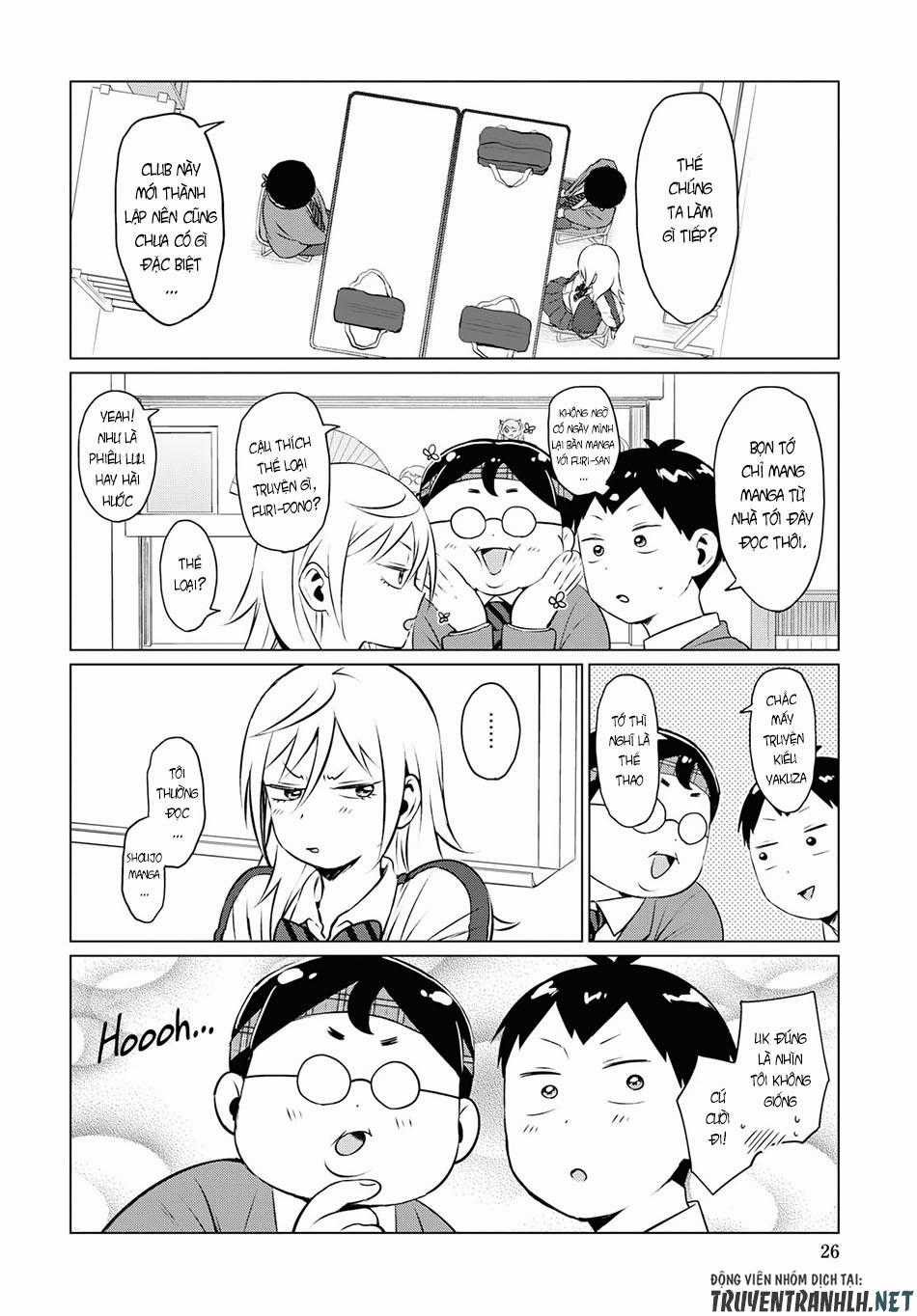 Tonari No Furi-San Ga Tonikaku Kowai Chương 4 trang 12